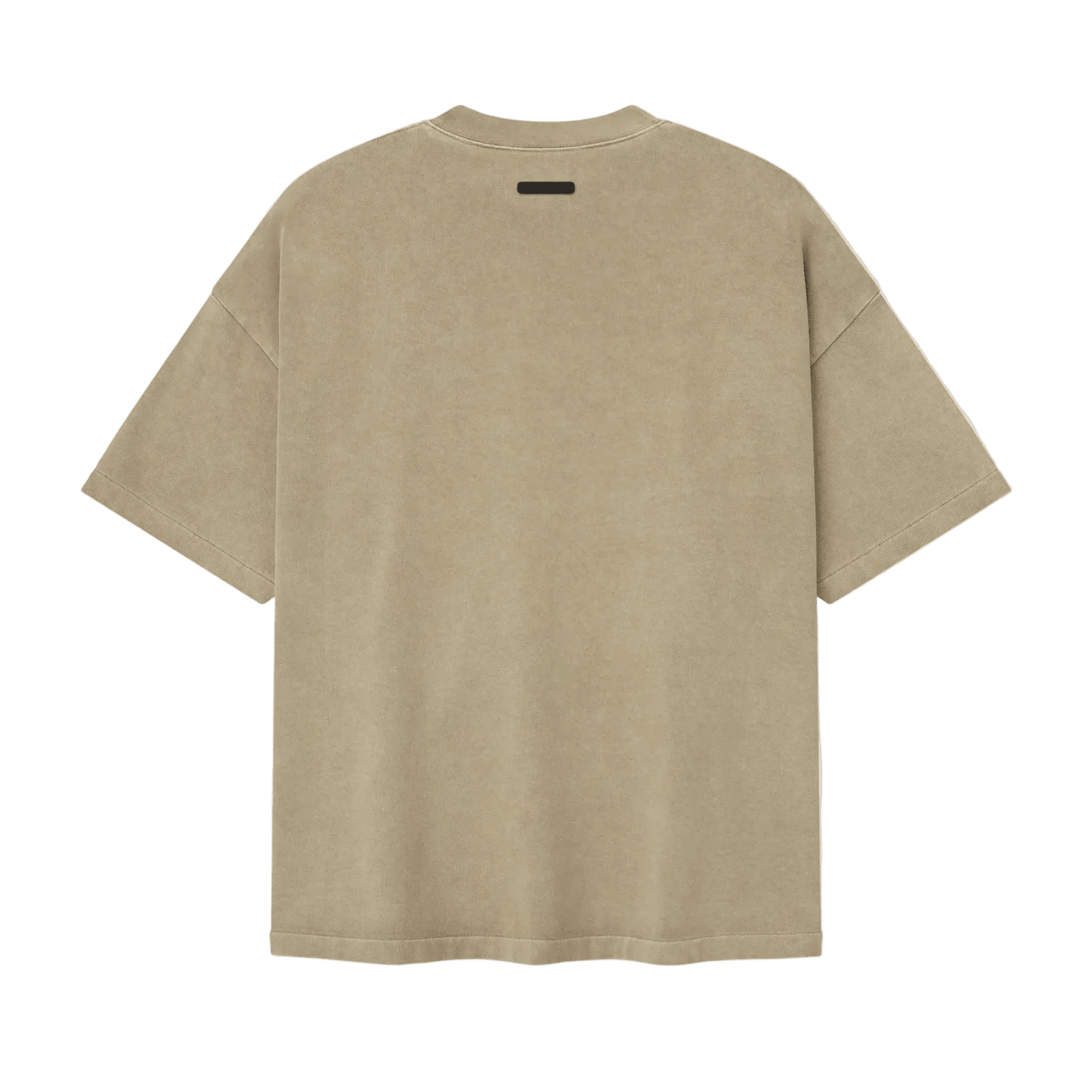 Fear Of God Essentials Training 90s Short Sleeve Tee Faded Dune - Im Your Wardrobe
