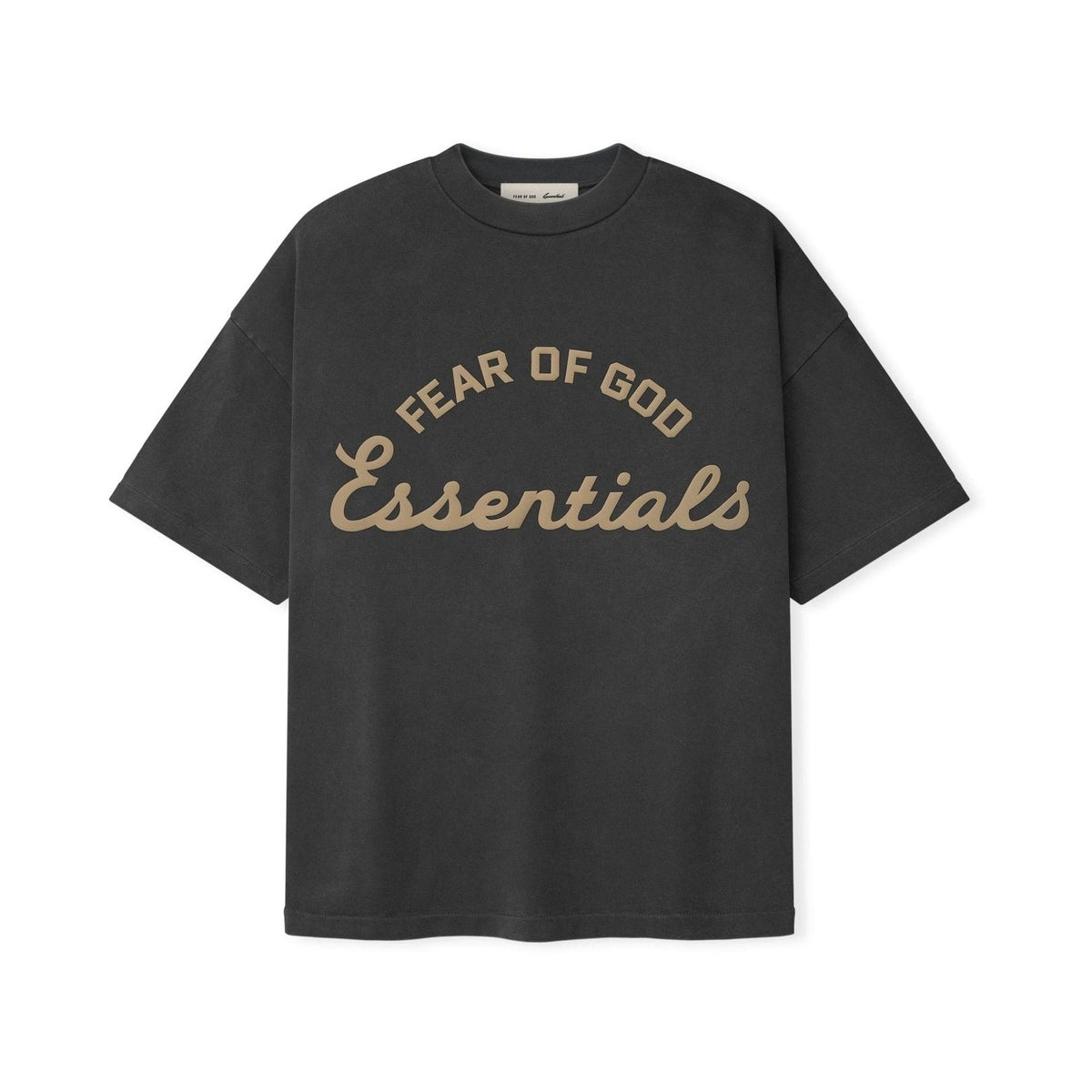 Fear of God Essentials Training 90s Tee Faded Iron Grey - Im Your Wardrobe