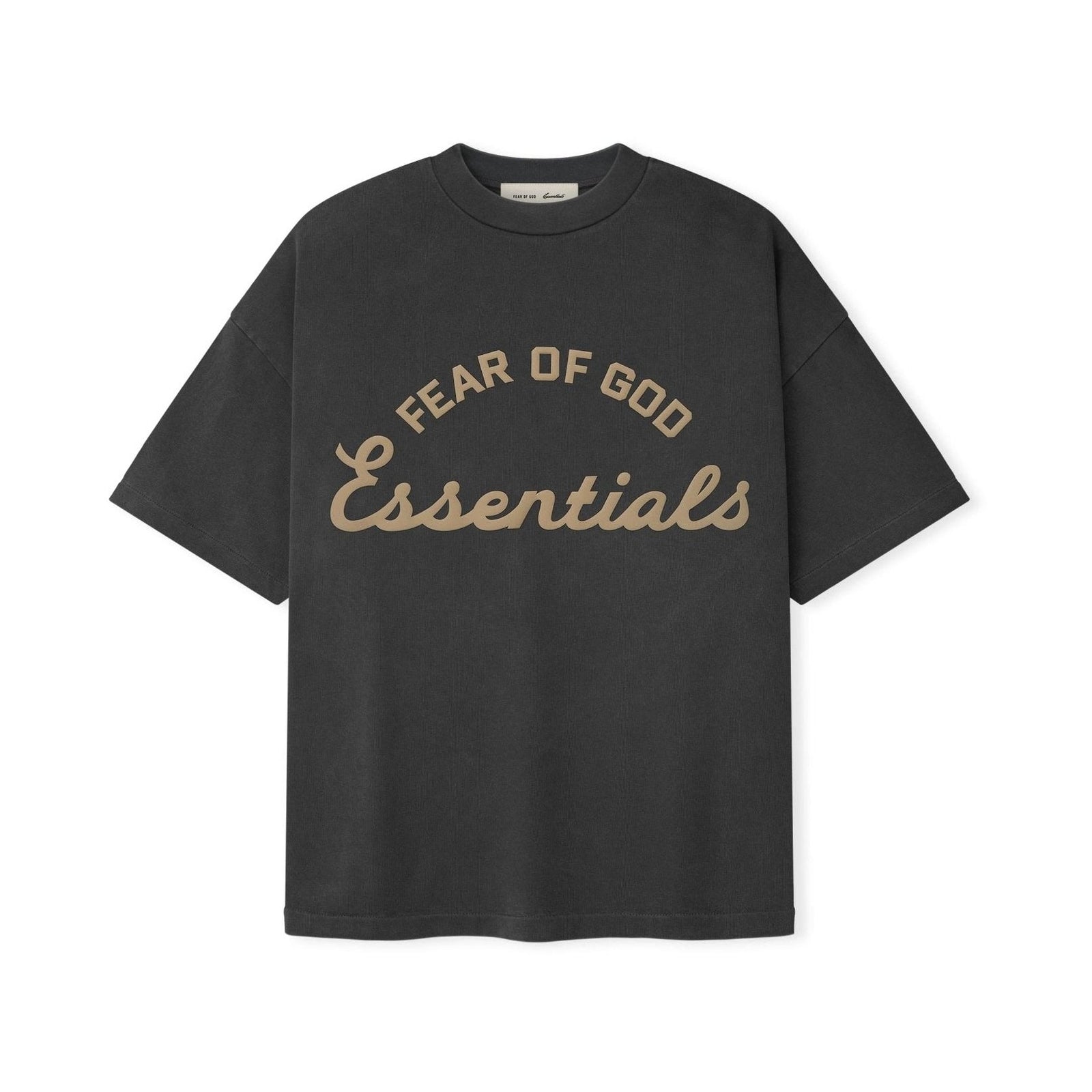 Fear of God Essentials Training 90s Tee Faded Iron Grey - Im Your Wardrobe