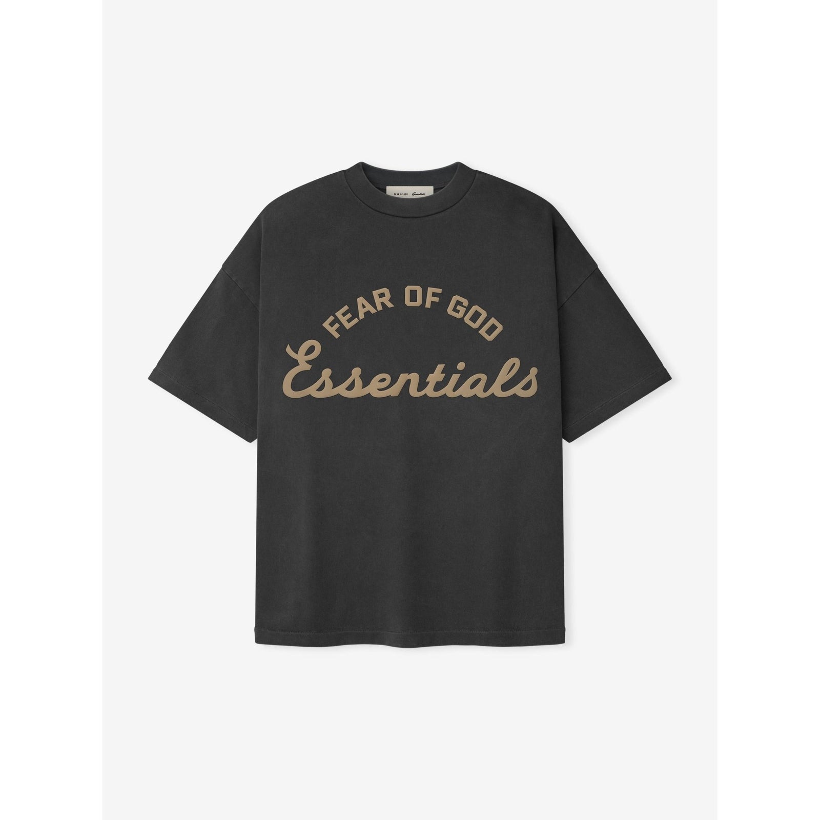 Fear of God Essentials Training 90s Tee Faded Iron Grey - Im Your Wardrobe