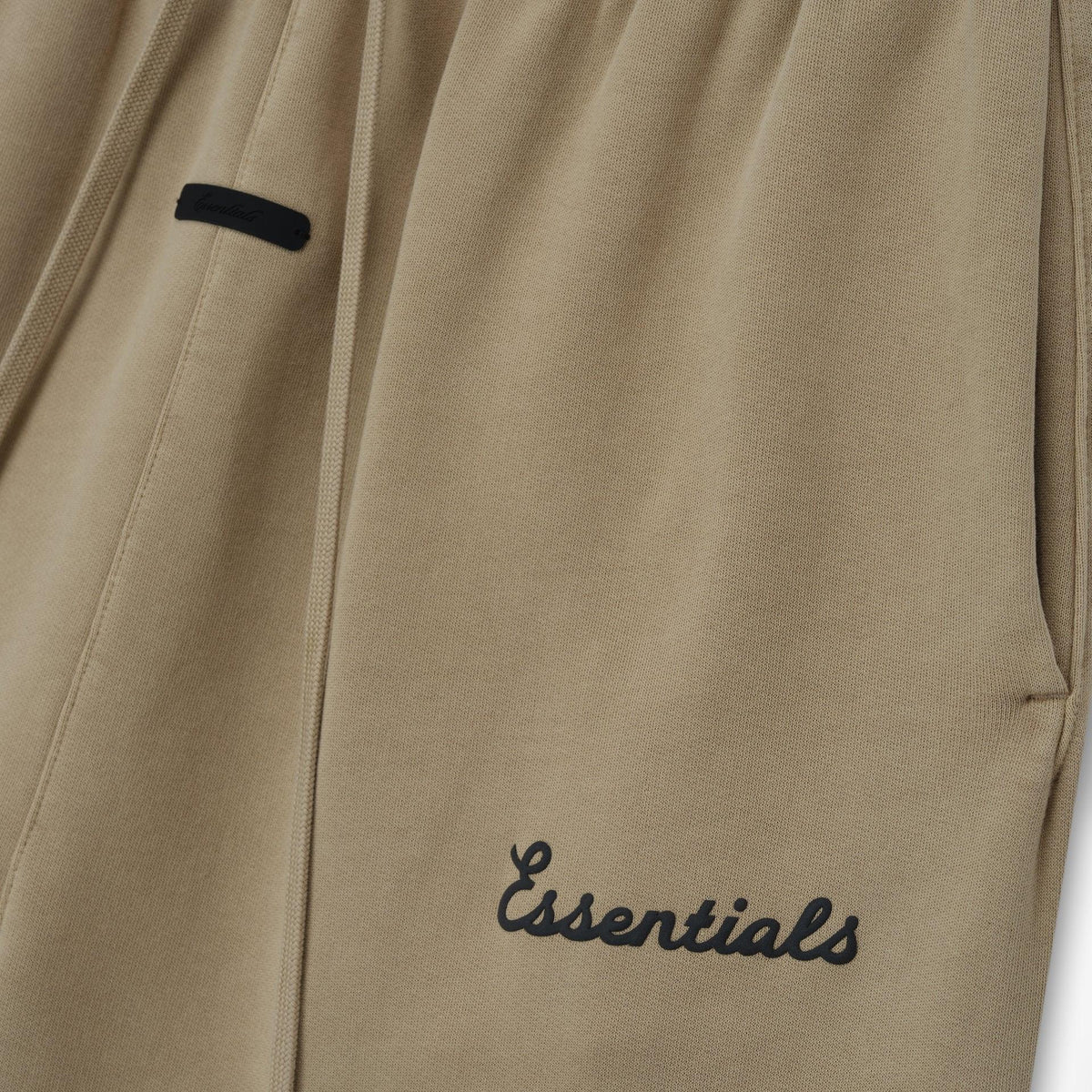 Fear Of God Essentials Training Classic Fit Flare Sweatpant Faded Dune - Im Your Wardrobe