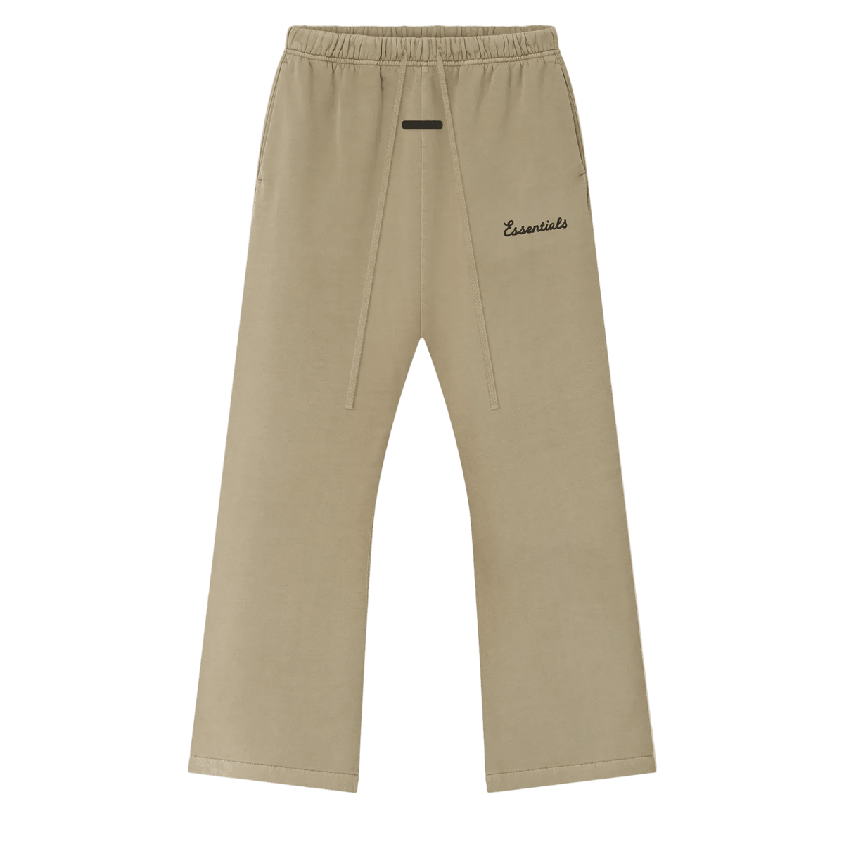 Fear Of God Essentials Training Classic Fit Flare Sweatpant Faded Dune - Im Your Wardrobe