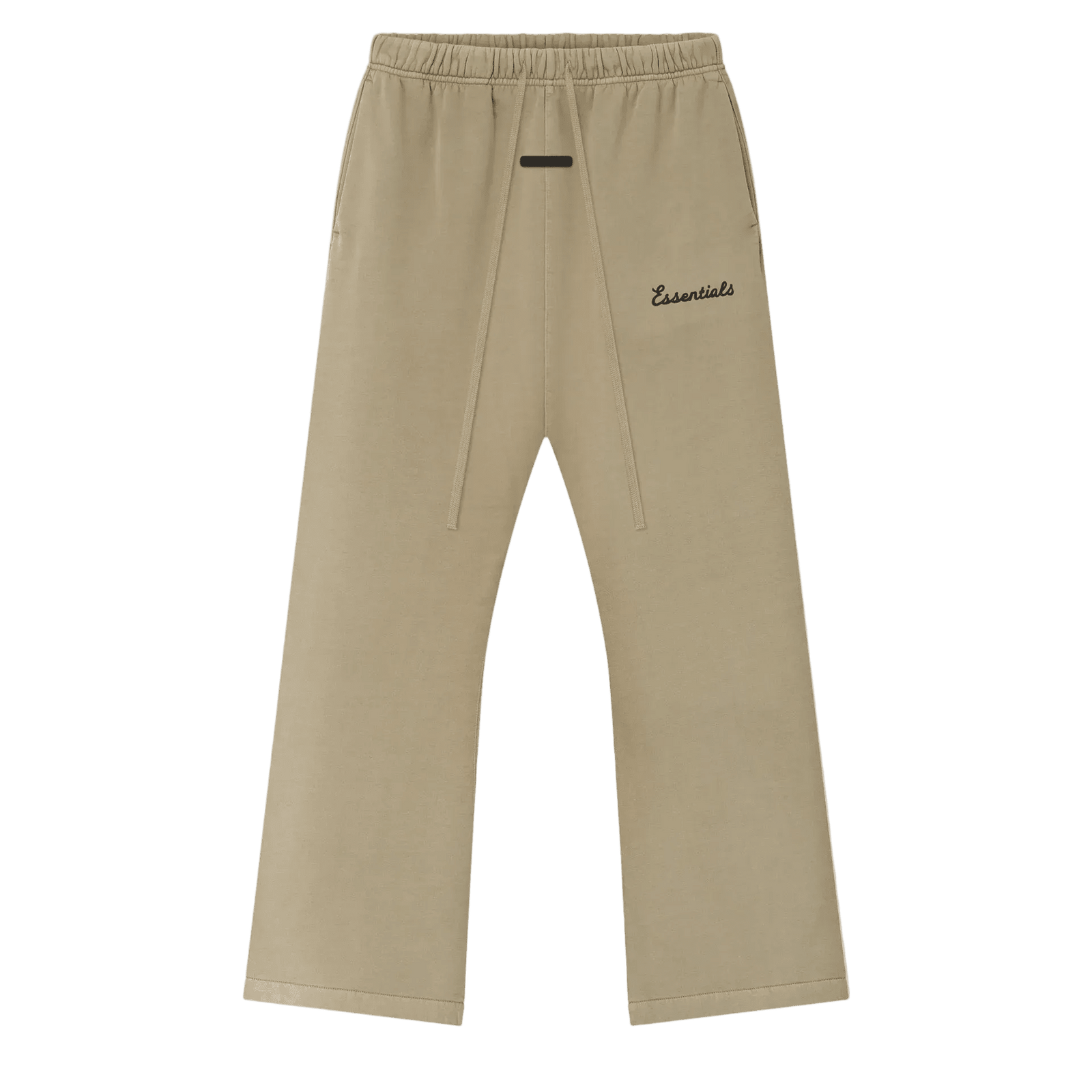 Fear Of God Essentials Training Classic Fit Flare Sweatpant Faded Dune - Im Your Wardrobe