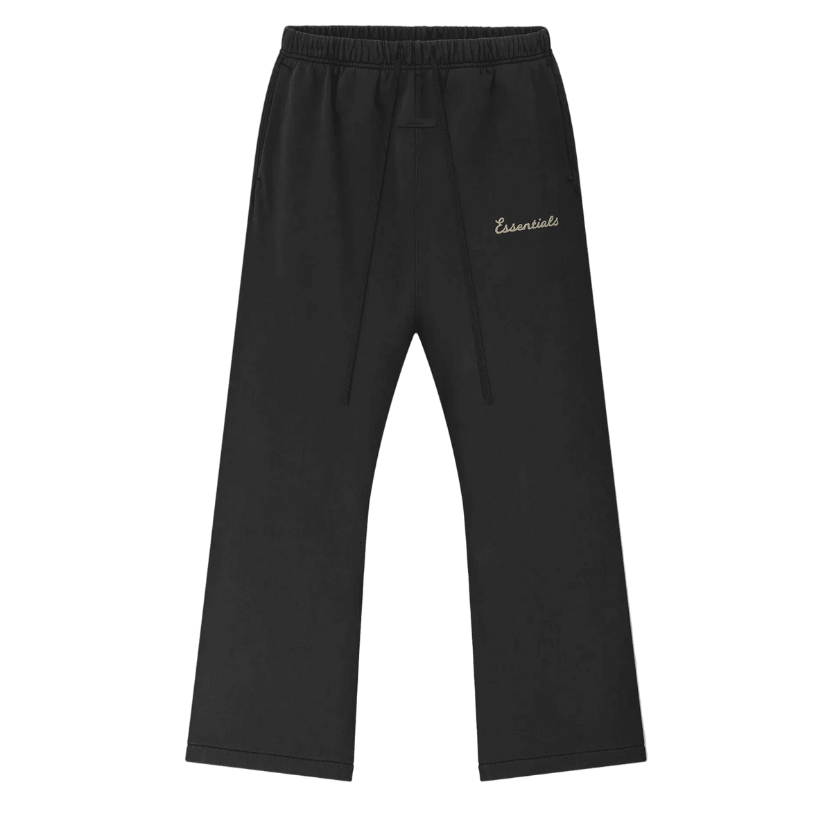 Fear Of God Essentials Training Classic Flare Sweatpant Faded Black - Im Your Wardrobe