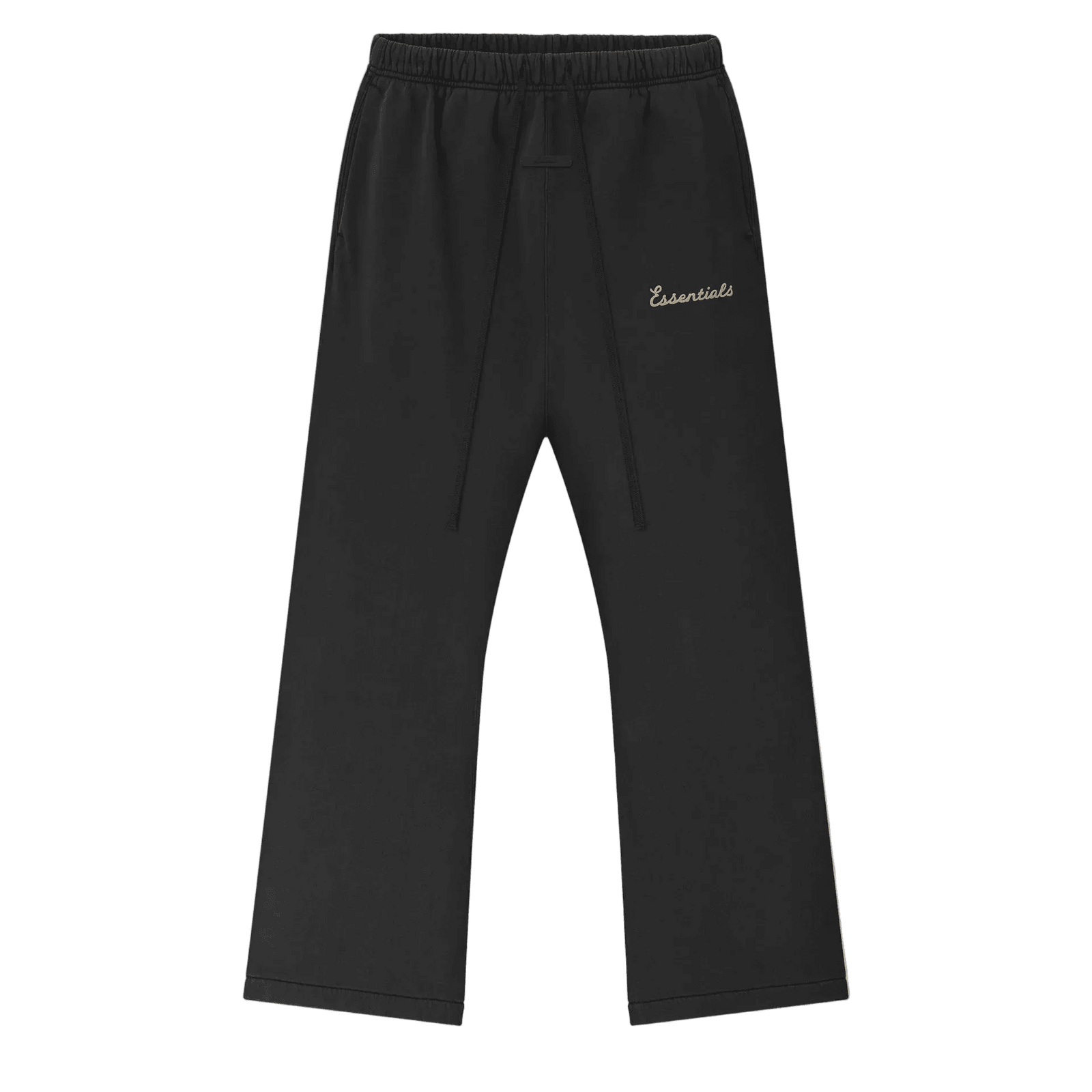 Fear Of God Essentials Training Classic Flare Sweatpant Faded Black - Im Your Wardrobe