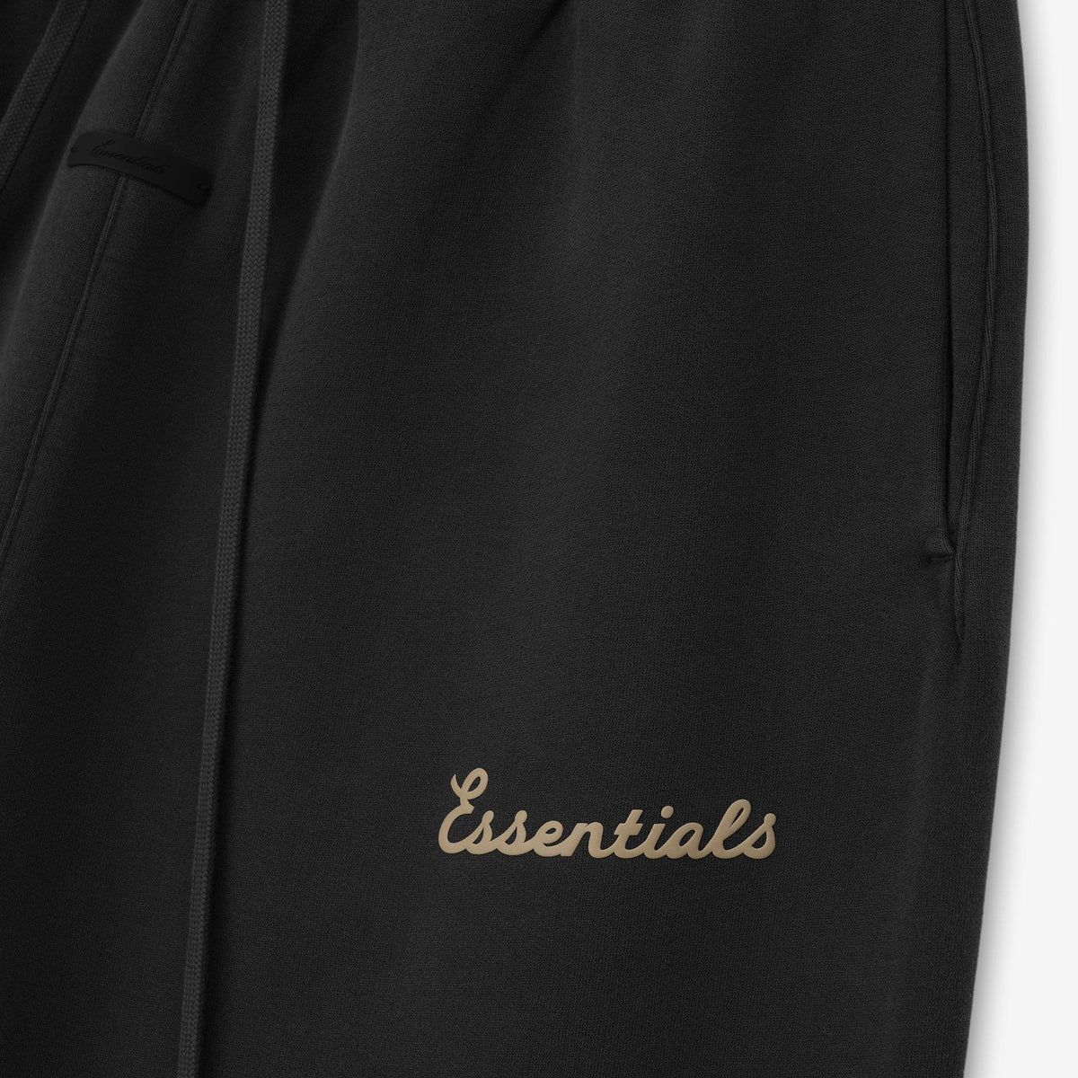 Fear Of God Essentials Training Classic Flare Sweatpant Faded Black - Im Your Wardrobe