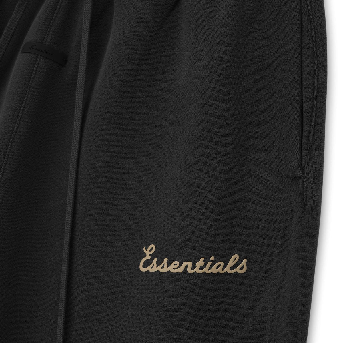 Fear Of God Essentials Training Classic Flare Sweatpant Faded Black - Im Your Wardrobe