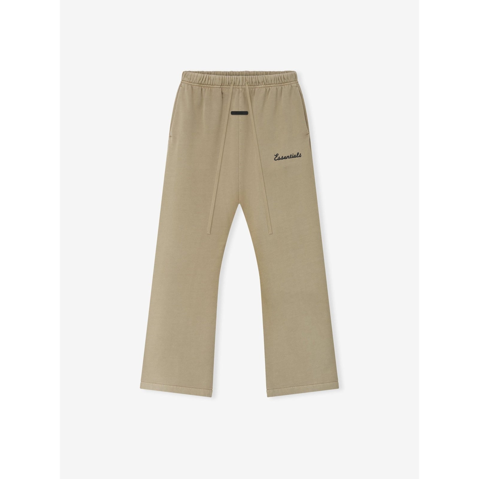 Fear of God Essentials Training Classic Flare Sweatpant Faded Dune - Im Your Wardrobe