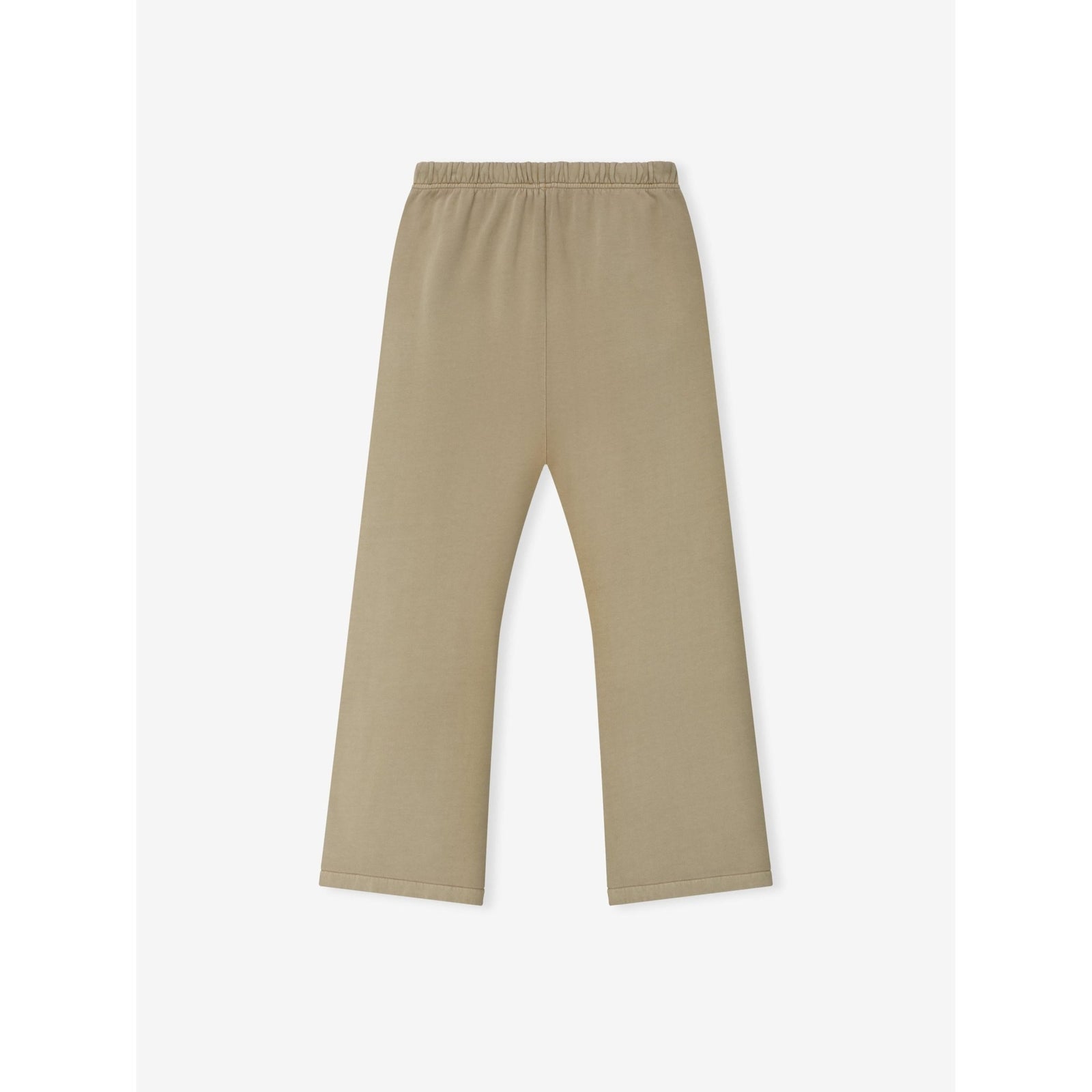 Fear of God Essentials Training Classic Flare Sweatpant Faded Dune - Im Your Wardrobe