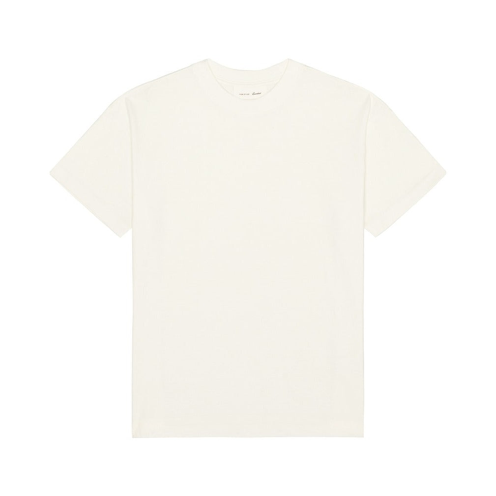 Fear of God Essentials Tri-Blend Essential Tee Slim Fit Ivory - Im Your Wardrobe