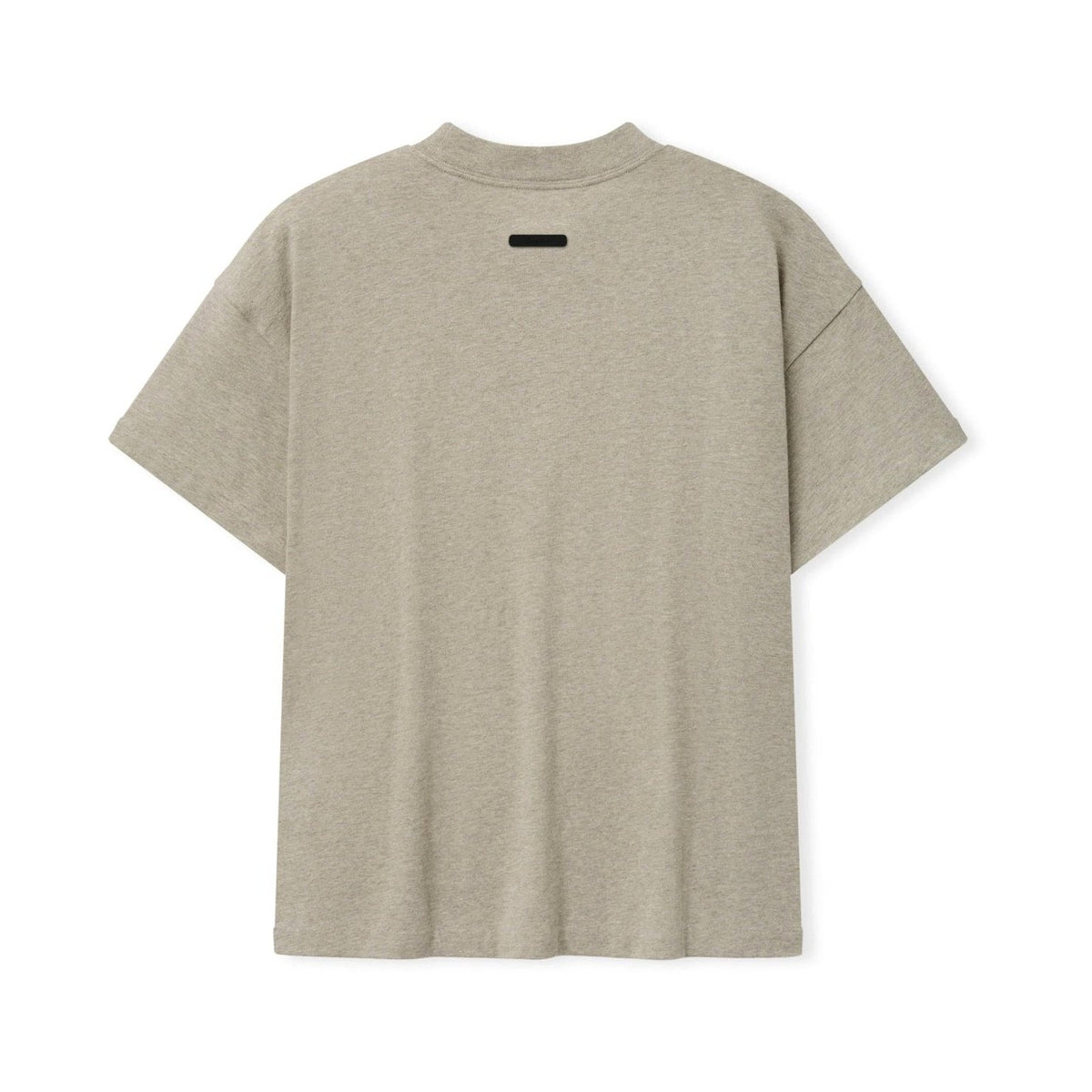 Fear of God Essentials Tri-Blend Essential Tee Slim Fit Seal Heather - Im Your Wardrobe