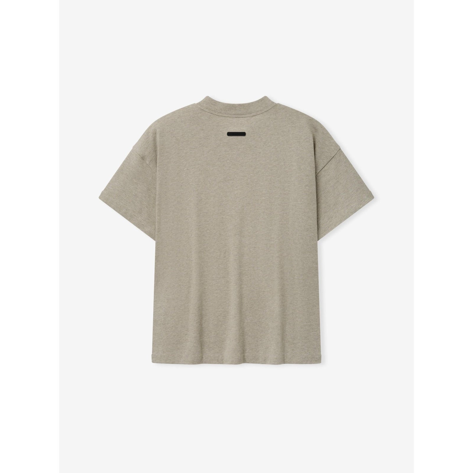 Fear of God Essentials Tri-Blend Essential Tee Slim Fit Seal Heather - Im Your Wardrobe