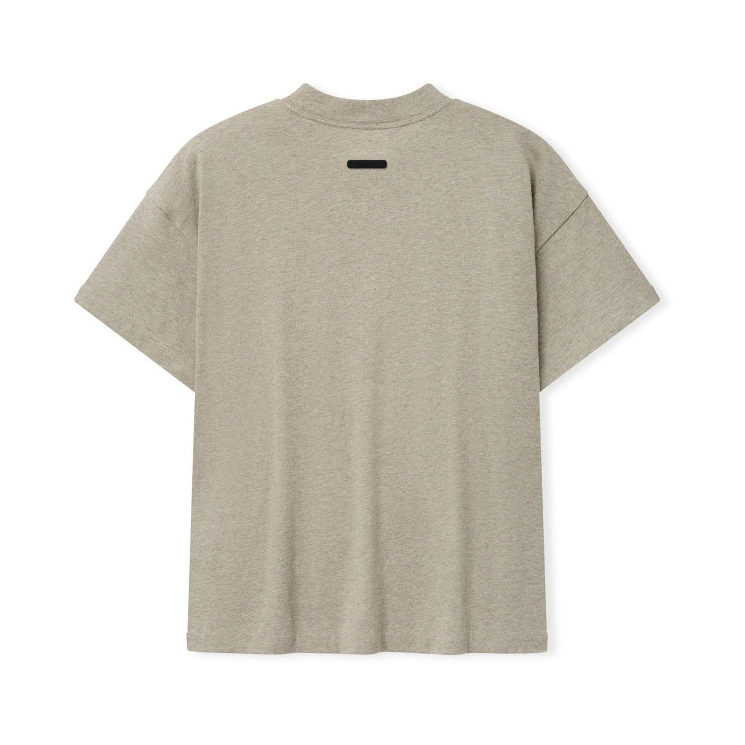Fear of God Essentials Tri-Blend Essential Tee Slim Fit Seal Heather - Im Your Wardrobe