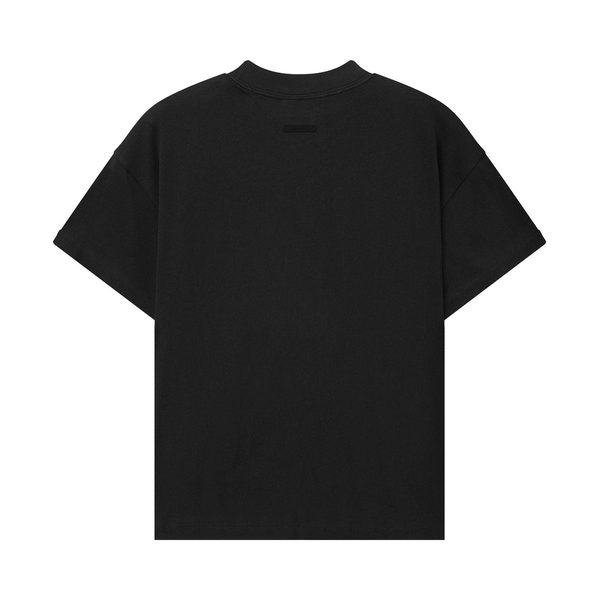 Fear of God Essentials Tri-Blend Essential Tee Slim Fit Vintage Black (SS26) - Im Your Wardrobe