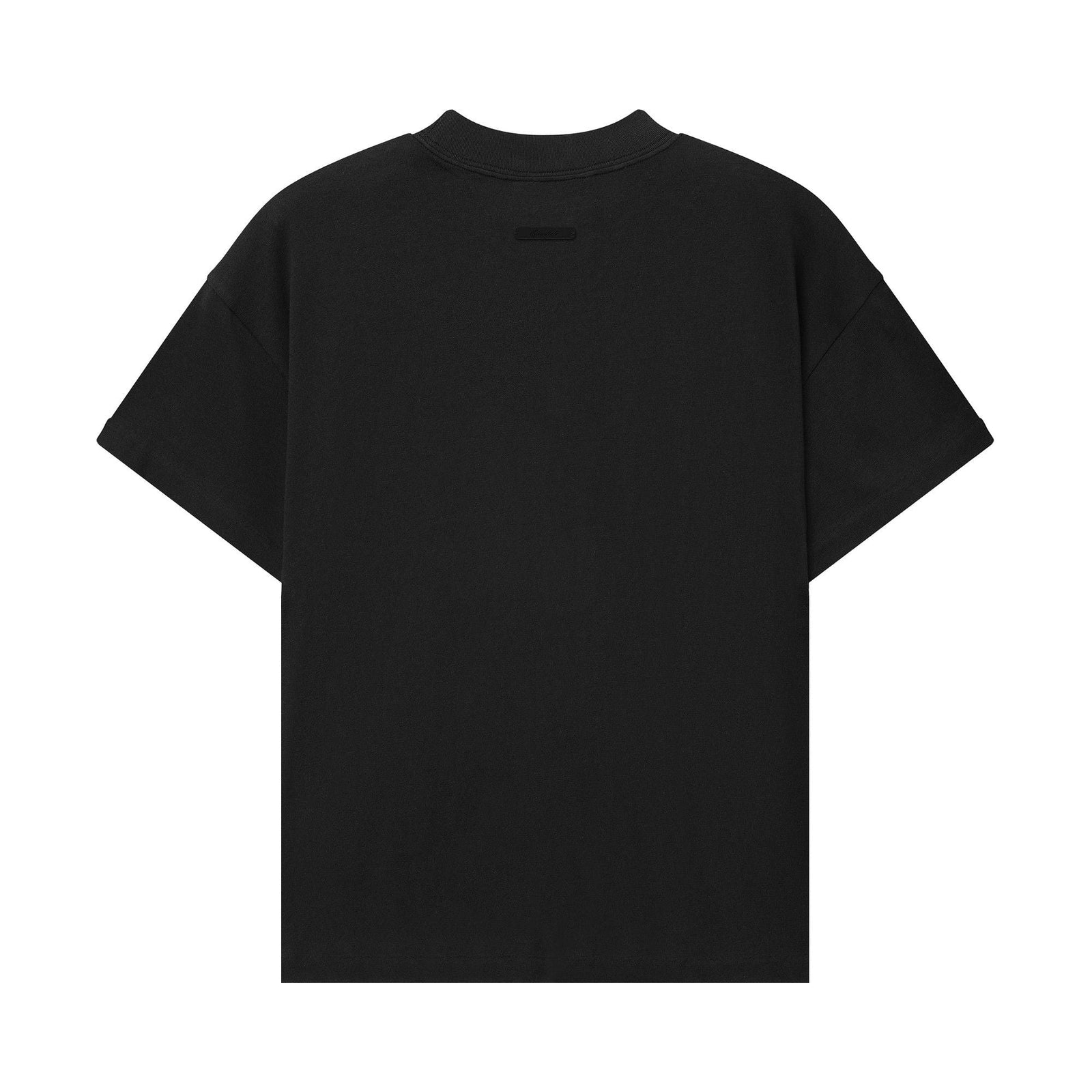 Fear of God Essentials Tri-Blend Essential Tee Slim Fit Vintage Black (SS26) - Im Your Wardrobe