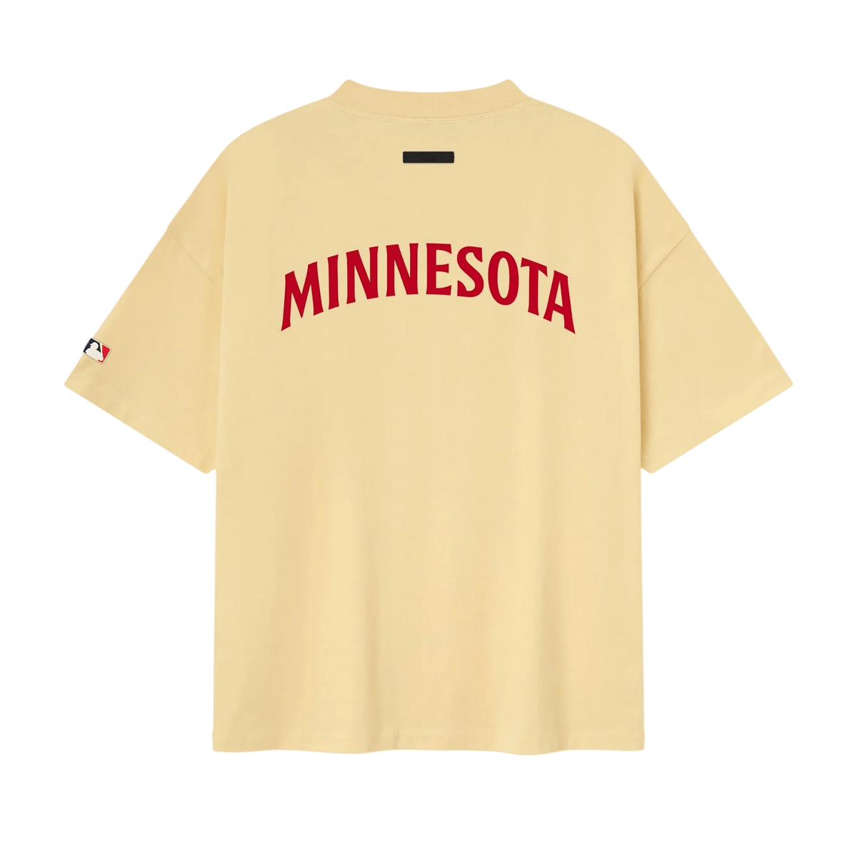 Fear of God Essentials Twins 90s Tee Italian Straw - Im Your Wardrobe