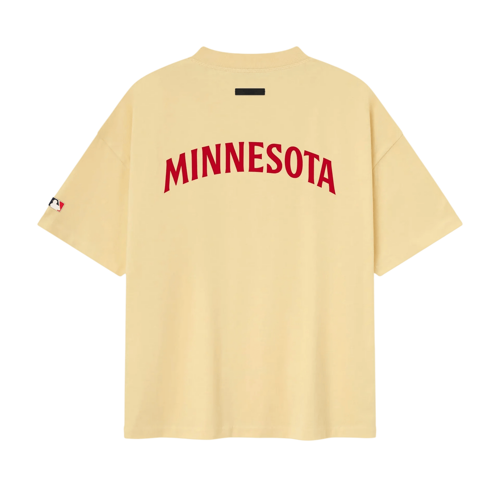 Fear of God Essentials Twins 90s Tee Italian Straw - Im Your Wardrobe