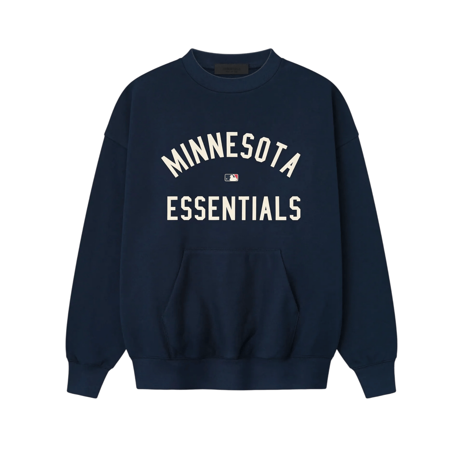 Fear of God Essentials Twins Sport Crewneck Midnight Navy - Im Your Wardrobe