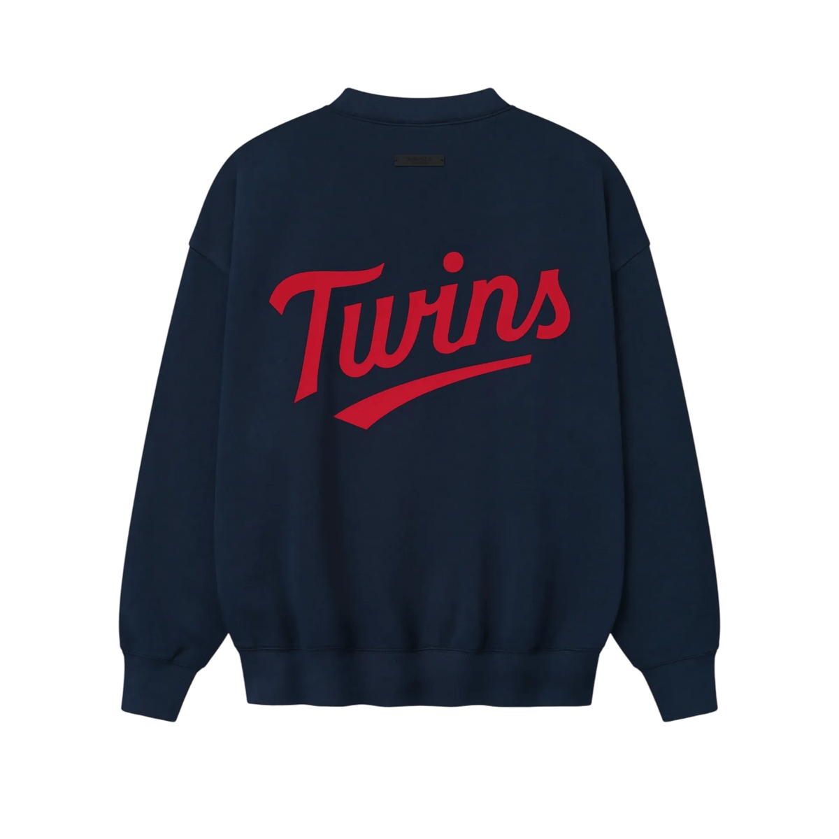 Fear of God Essentials Twins Sport Crewneck Midnight Navy - Im Your Wardrobe