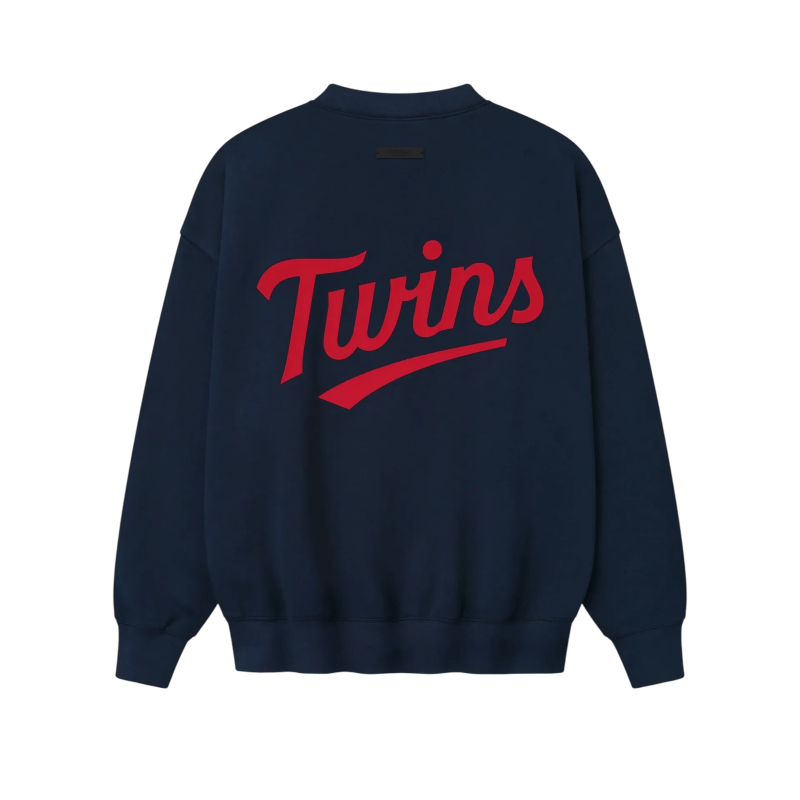 Fear of God Essentials Twins Sport Crewneck Midnight Navy - Im Your Wardrobe