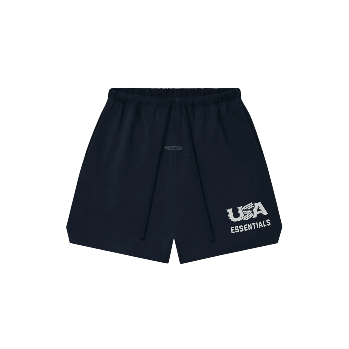 Fear Of God Essentials USA Baseball Jersey Sweatshort Dark Sapphire - Im Your Wardrobe