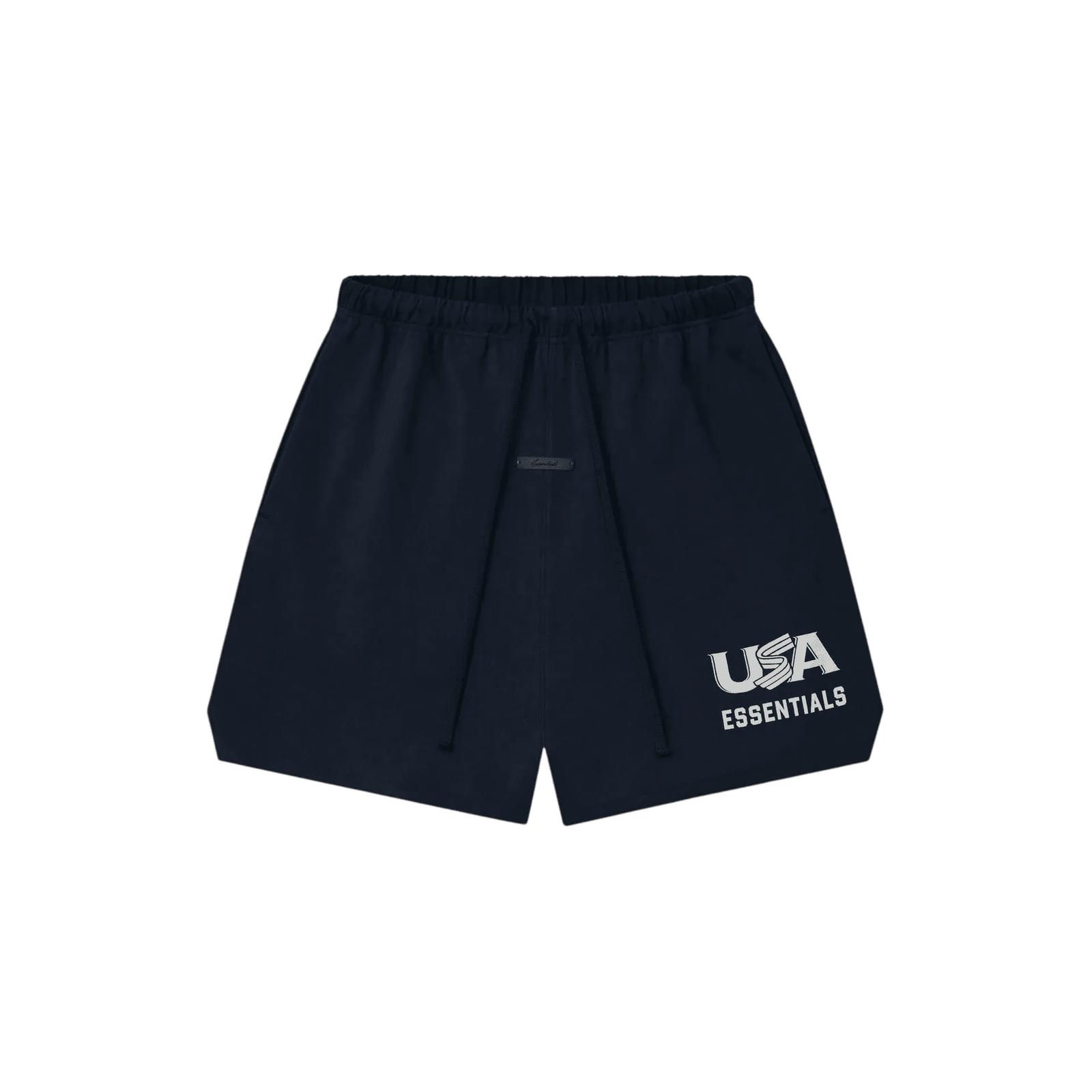 Fear Of God Essentials USA Baseball Jersey Sweatshort Dark Sapphire - Im Your Wardrobe