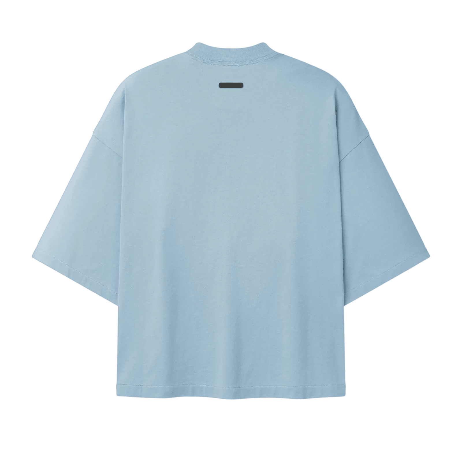 Fear Of God Essentials USA Baseball Merch Tee Stone Blue - Im Your Wardrobe