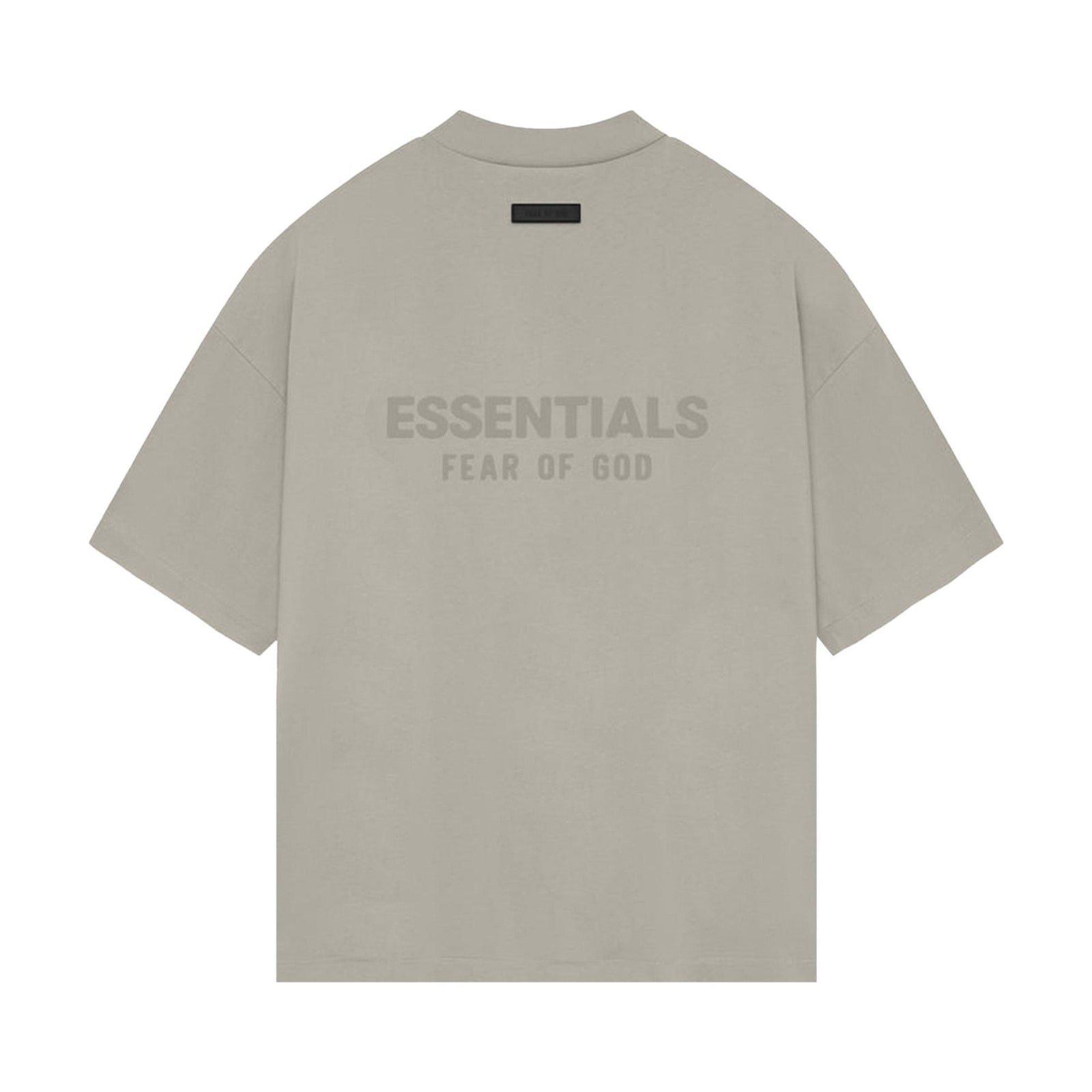 Fear of God Essentials V Neck T-Shirt Seal (SS24) - Im Your Wardrobe