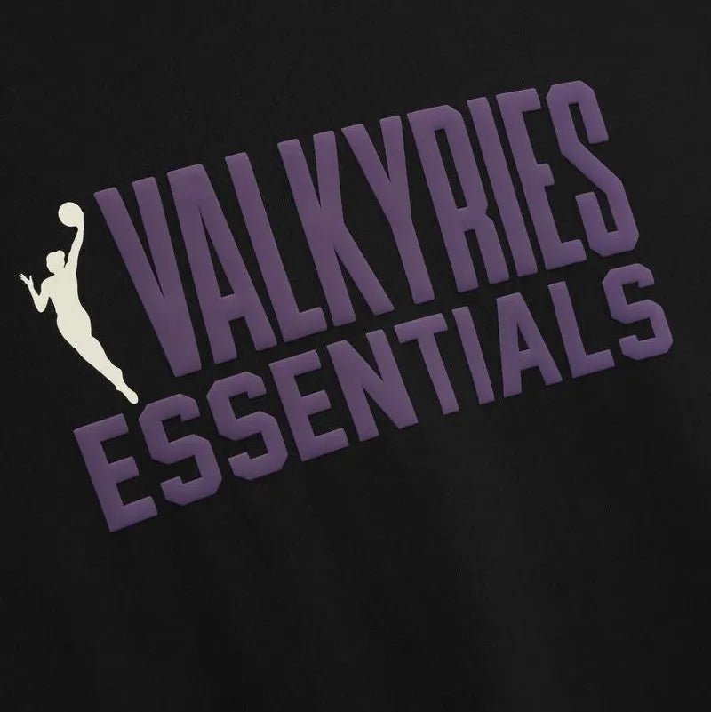 Fear of God Essentials Valkyries 90s Tee Vintage Black - Im Your Wardrobe