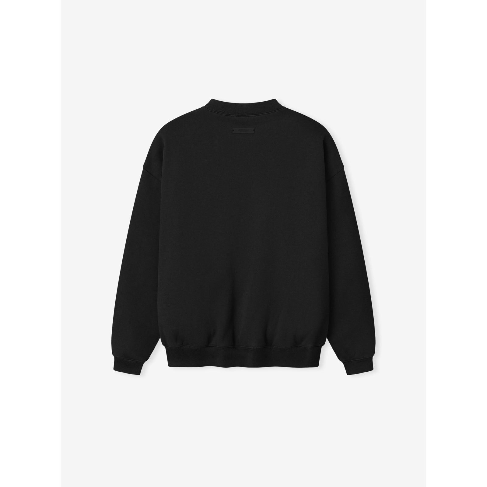 Fear of God Essentials Varsity 90s Crewneck Sweatshirt Vintage Black - Im Your Wardrobe