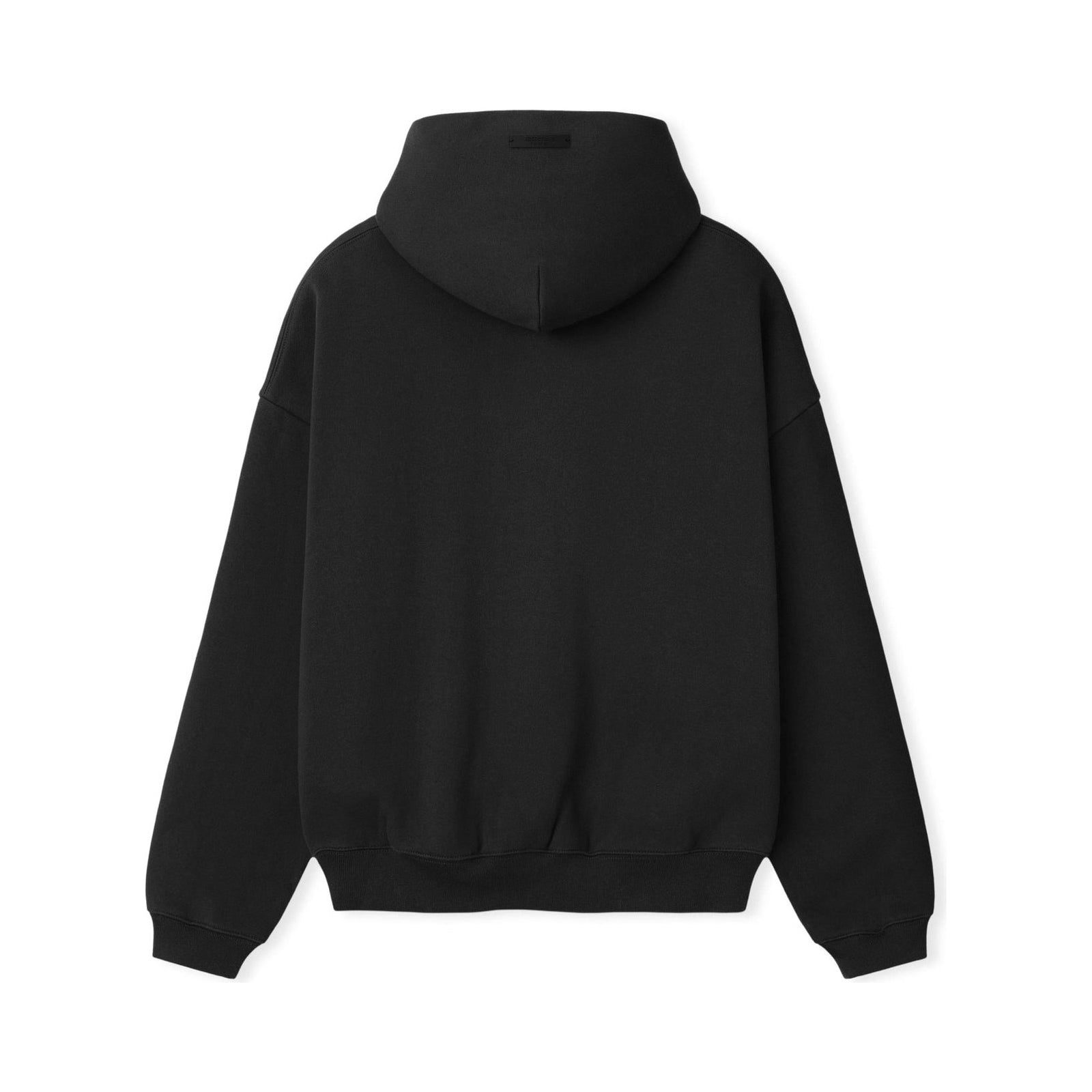 Fear of God Essentials Varsity 90s Hoodie Vintage Black - Im Your Wardrobe