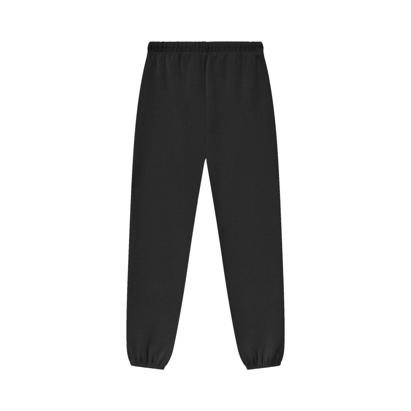 Fear of God Essentials Vintage Fleece Sweatpant Jet Black (FW25) - Im Your Wardrobe