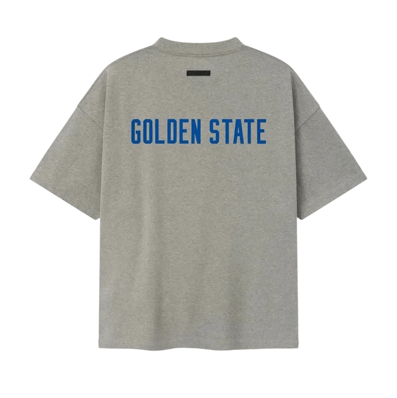 Fear of God Essentials Warriors 90s Tee Concrete Heather - Im Your Wardrobe