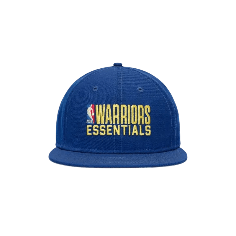 Fear of God Essentials Warriors 9Fifty RC Snapback Open Misc - Im Your Wardrobe