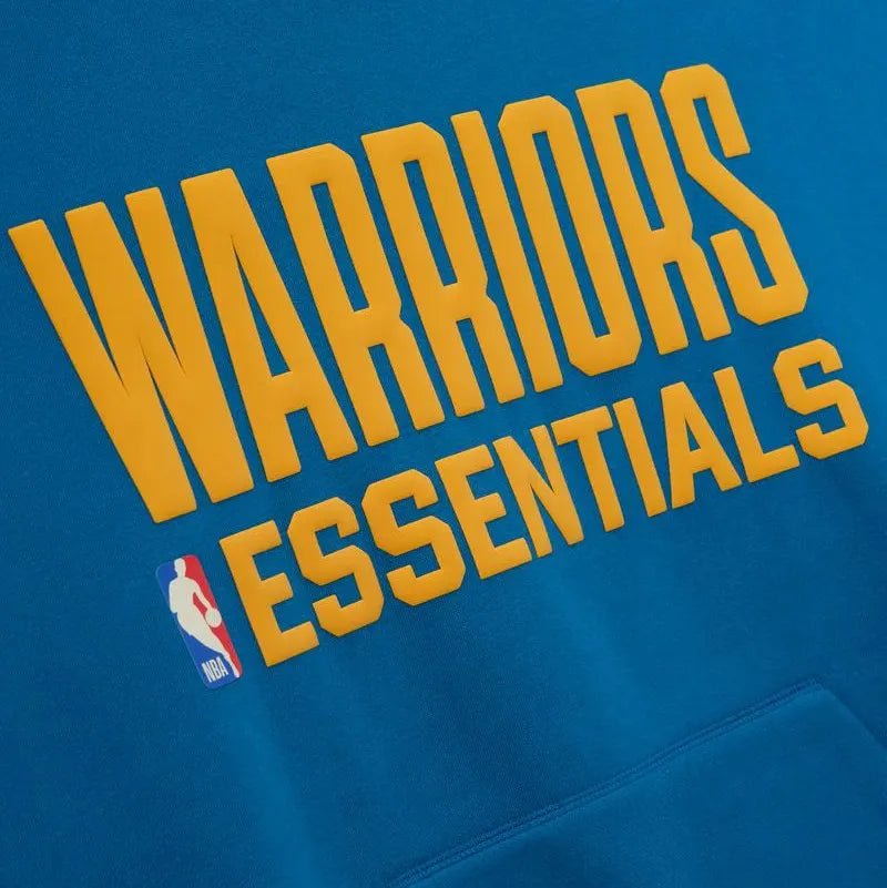 Fear of God Essentials Warriors Sport Crewneck Blue Sapphire - Im Your Wardrobe