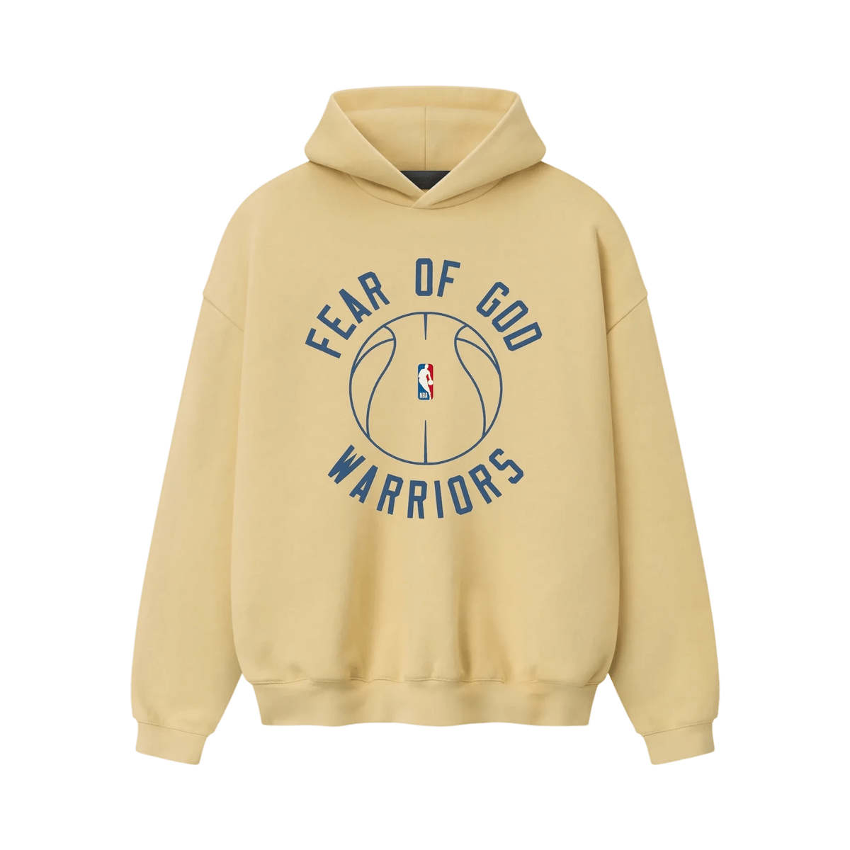Fear Of God Essentials Warriors X Barkley Hendricks 90s Hoodie Italian Straw - Im Your Wardrobe
