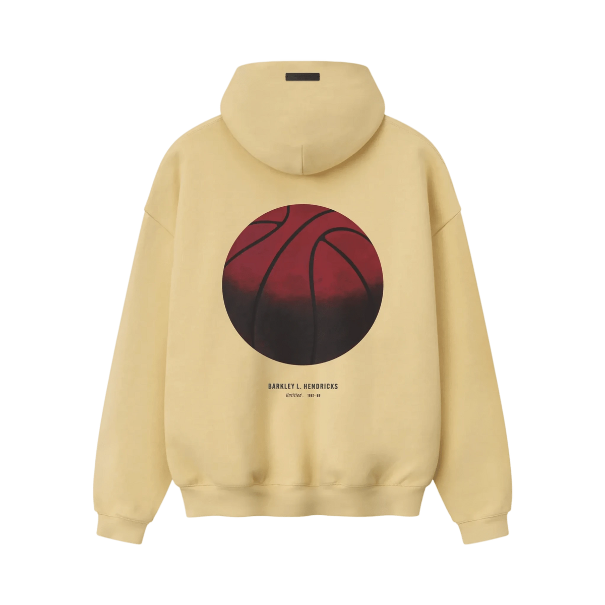Fear Of God Essentials Warriors X Barkley Hendricks 90s Hoodie Italian Straw - Im Your Wardrobe