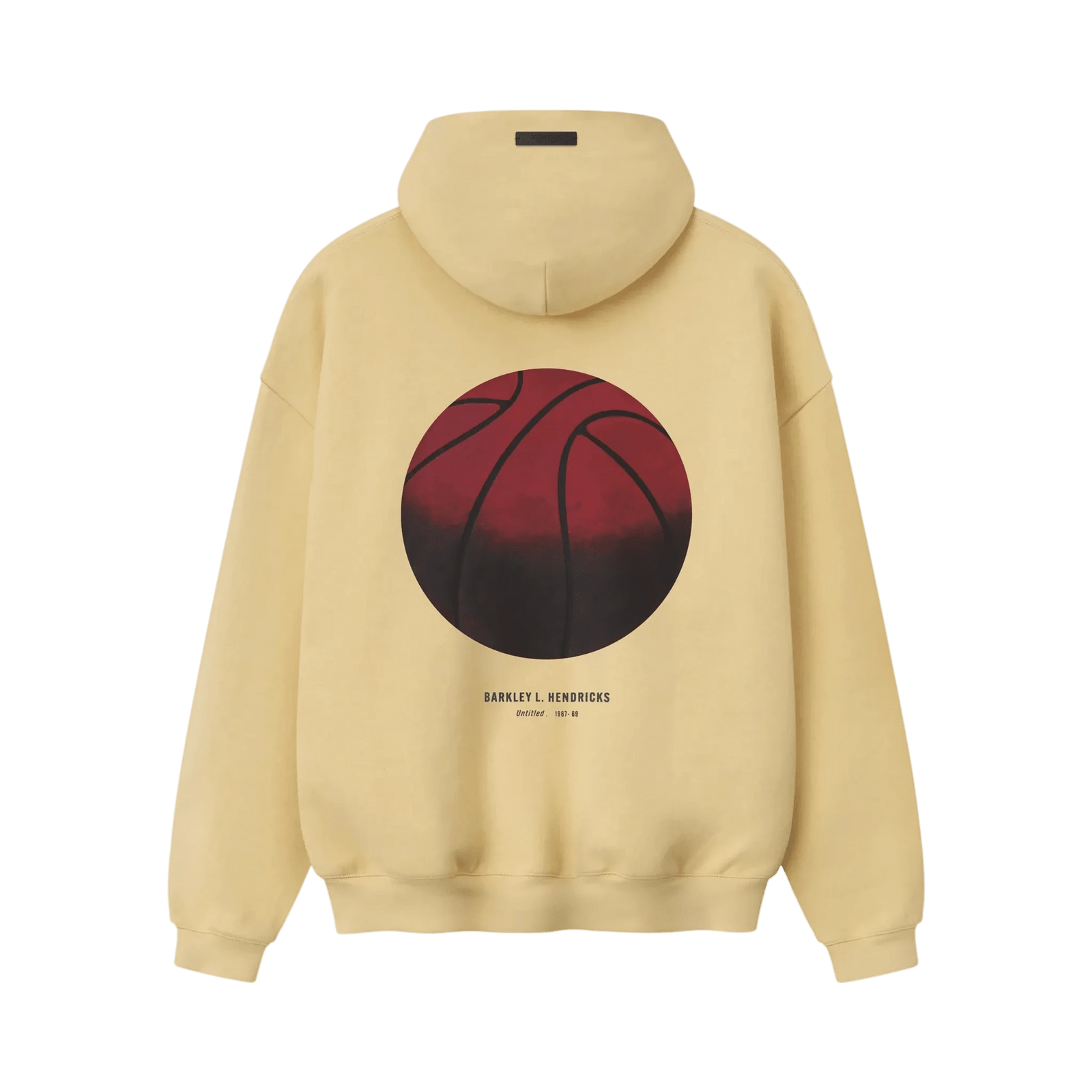 Fear Of God Essentials Warriors X Barkley Hendricks 90s Hoodie Italian Straw - Im Your Wardrobe