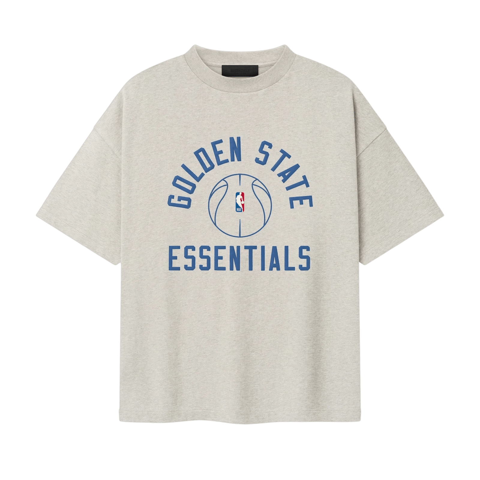 Fear Of God Essentials Warriors X Barkley Hendricks 90s Tee Heather Stone - Im Your Wardrobe