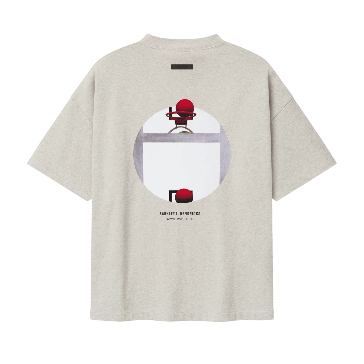 Fear Of God Essentials Warriors X Barkley Hendricks 90s Tee Heather Stone - Im Your Wardrobe