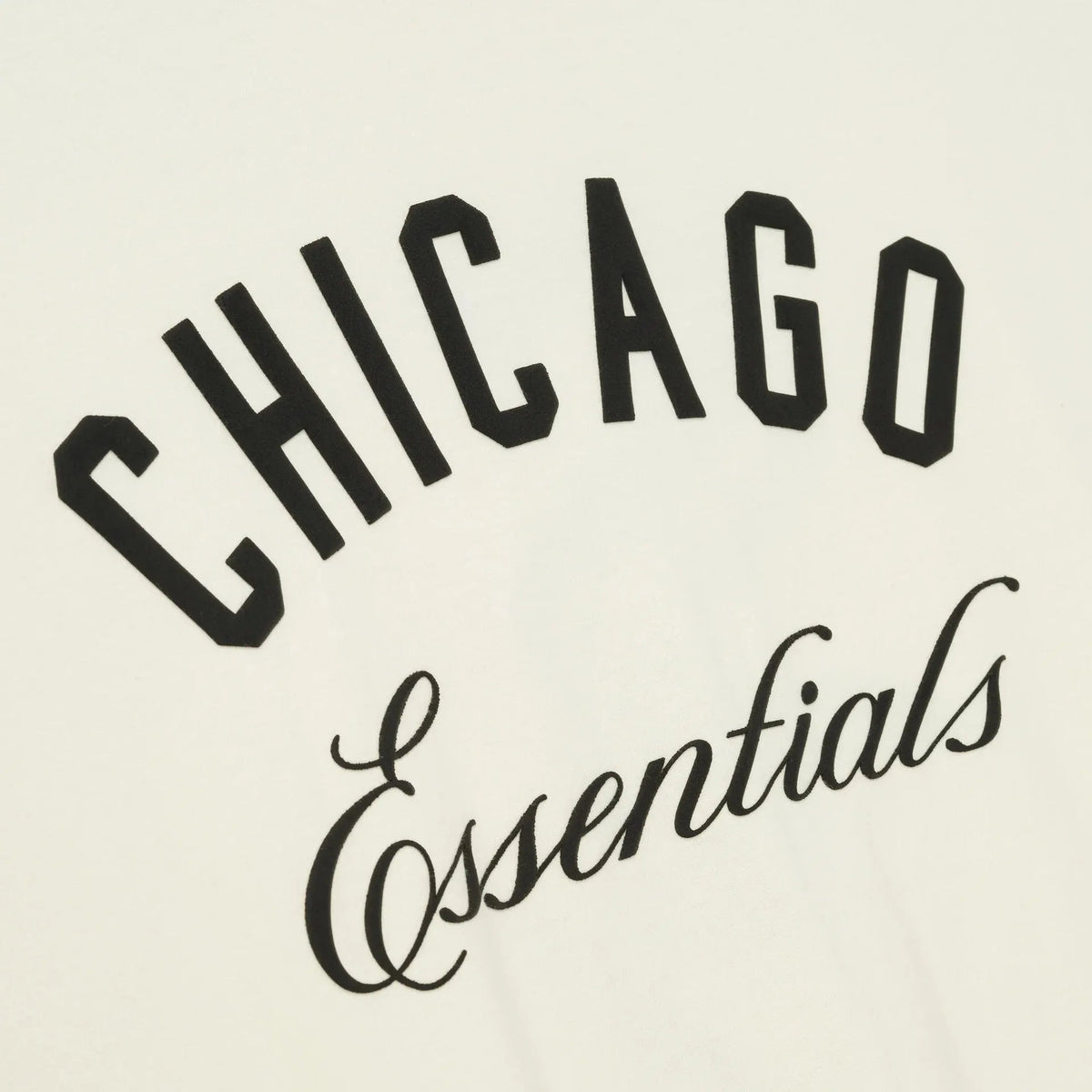 Fear of God Essentials White Sox 90s Tee Cream White - Im Your Wardrobe