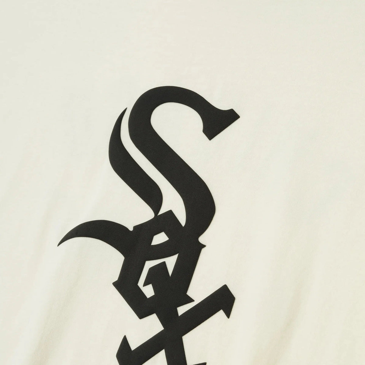 Fear of God Essentials White Sox 90s Tee Cream White - Im Your Wardrobe