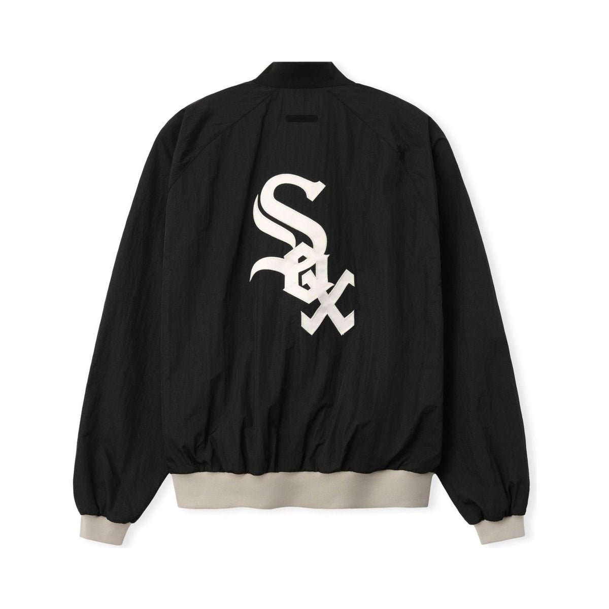 Fear of God Essentials White Sox Half Zip Pullover Black - Im Your Wardrobe