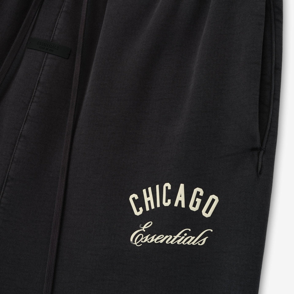 Fear of God Essentials White Sox Lounge Sweatpant Black - Im Your Wardrobe