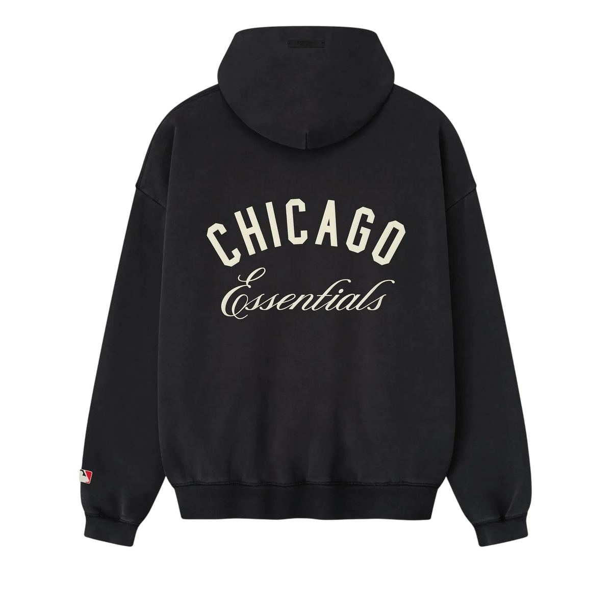 Fear of God Essentials White Sox Sport Hoodie Black - Im Your Wardrobe