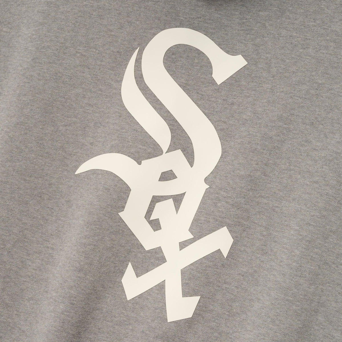 Fear of God Essentials White Sox Sport Hoodie Concrete Heather/Black - Im Your Wardrobe