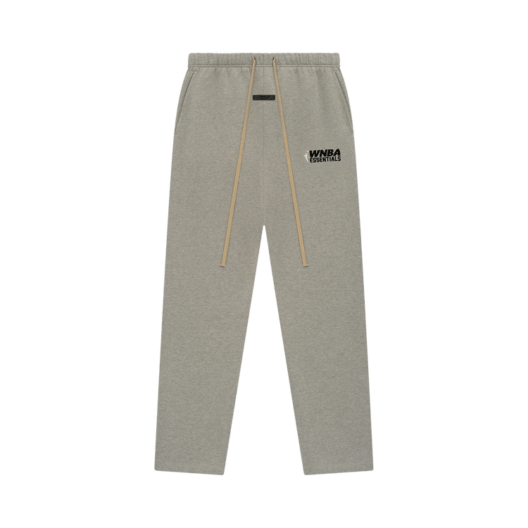 Fear of God Essentials Wnba Relaxed Sweatpants Warm Heather (FW24) - Im Your Wardrobe