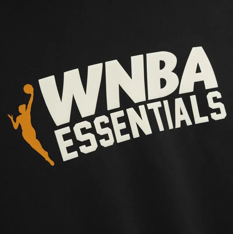 Fear of God Essentials WNBA Sport Hoodie Vintage Black - Im Your Wardrobe