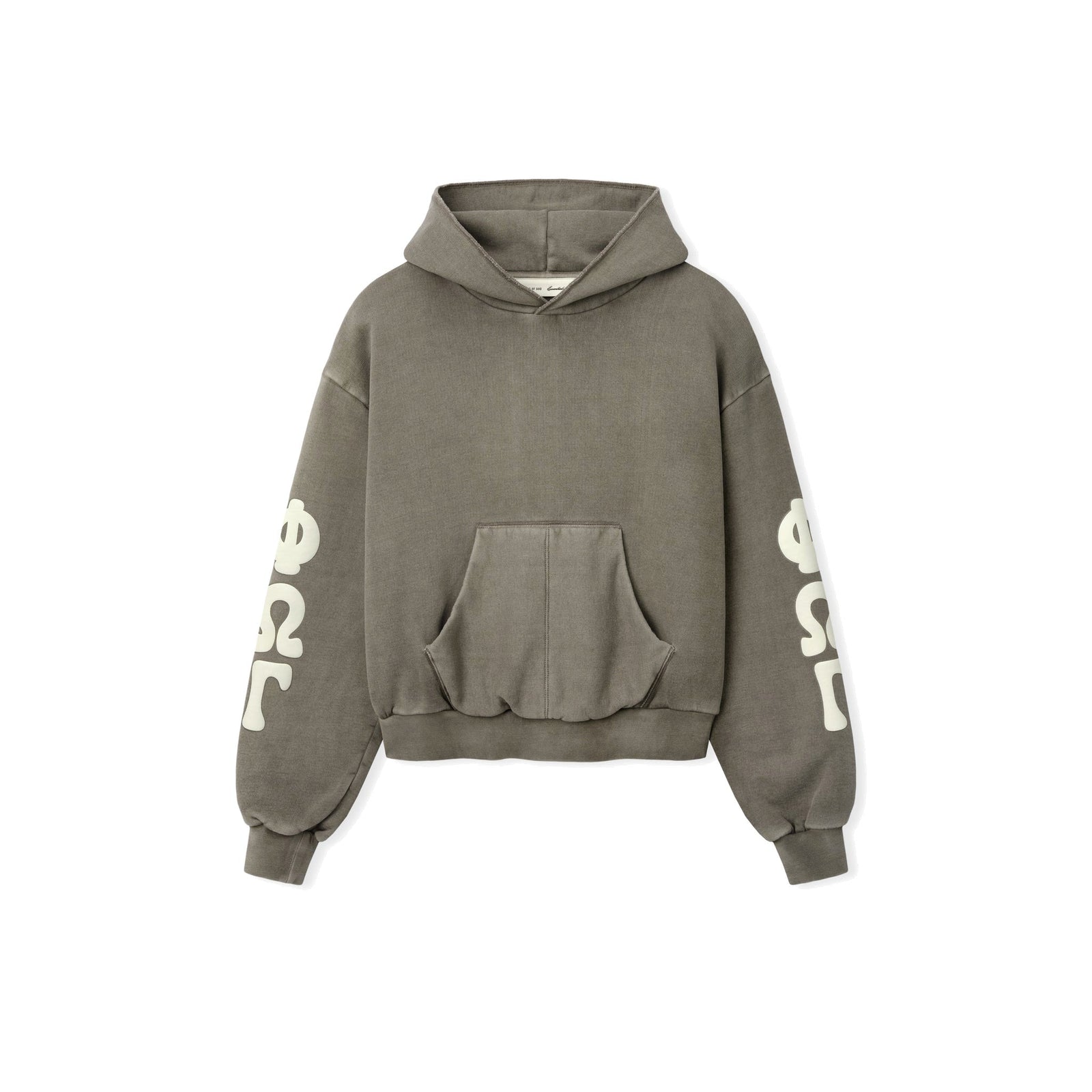 Fear of God Essentials Women's 90s Fleece Hoodie Classic Fit Washed Seal - Im Your Wardrobe