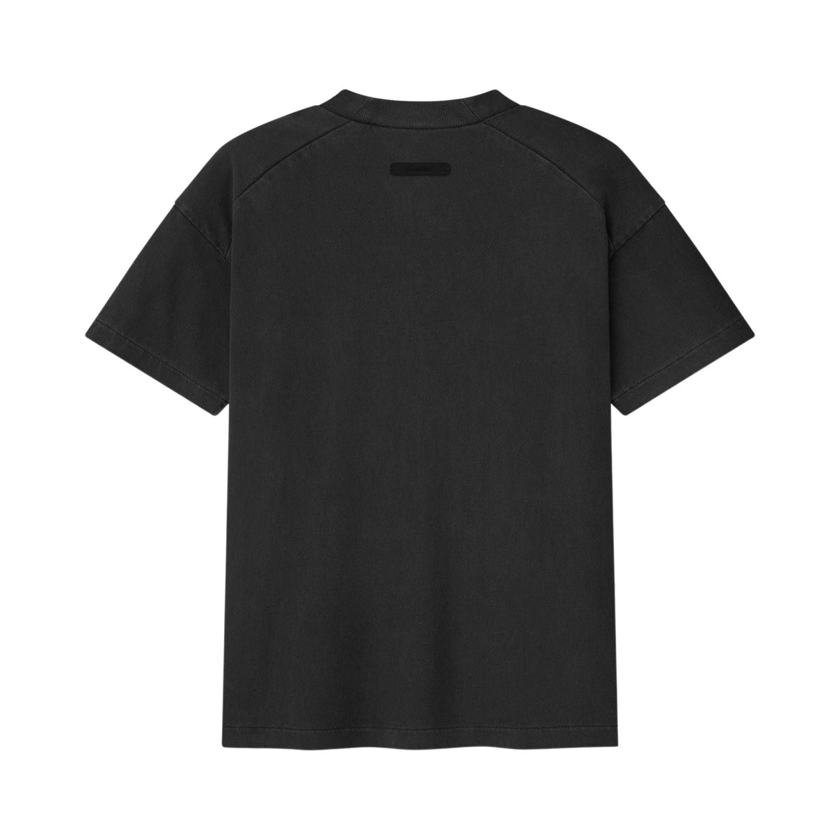 Fear of God Essentials Women's Campus Classic Short Sleeve Tee Faded Black (SS26) - Im Your Wardrobe